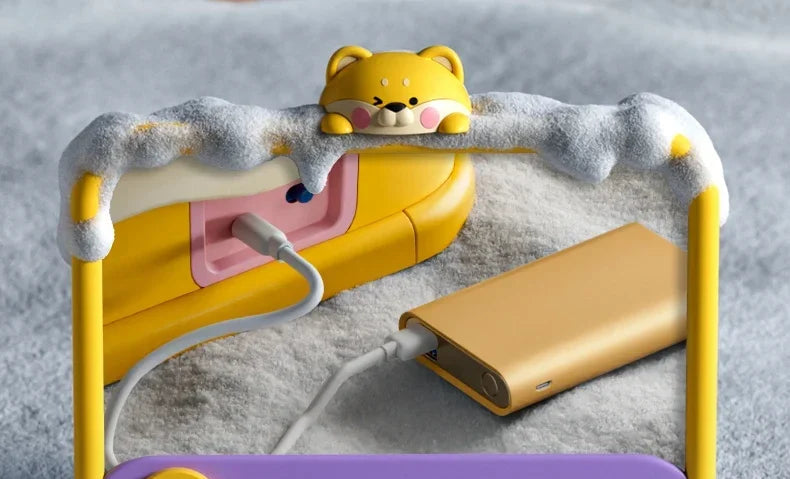 🐶✨ Mini Machine Attrape Jouets en forme de Shiba – Jeu Interactif pour petits et grands