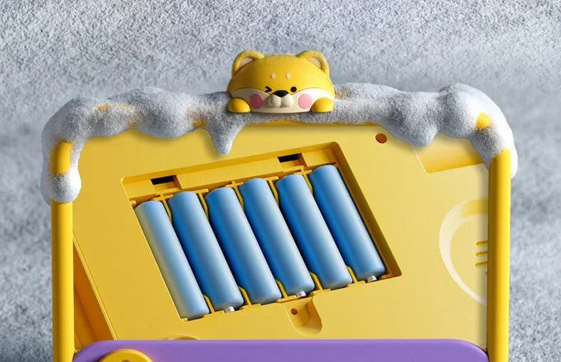 🐶✨ Mini Machine Attrape Jouets en forme de Shiba – Jeu Interactif pour petits et grands