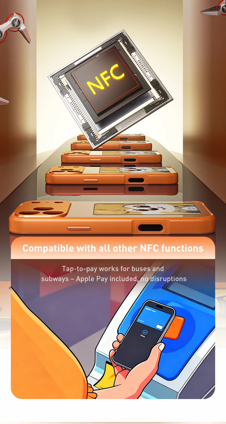 📱✨ Coque NFC pour iPhone personnalisable – Photo à l’Arrière – Plusieurs Modèles & Couleurs