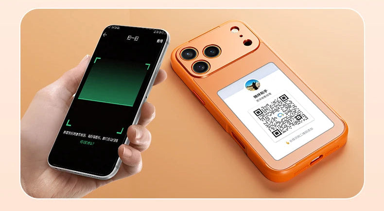 📱✨ Coque NFC pour iPhone personnalisable – Photo à l’Arrière – Plusieurs Modèles & Couleurs