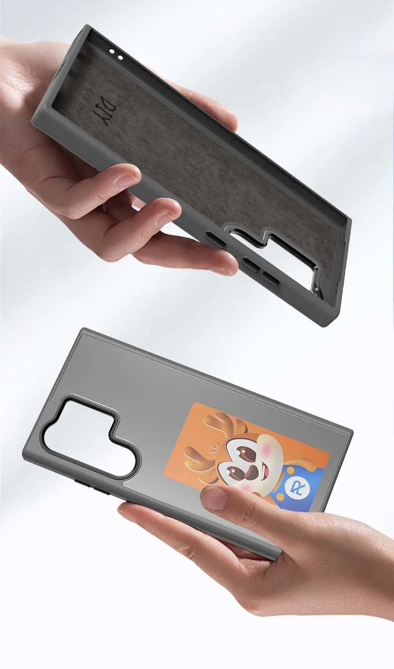 📱✨ Coque NFC Personnalisable – Samsung Galaxy S23 / S24 / S25 Ultra