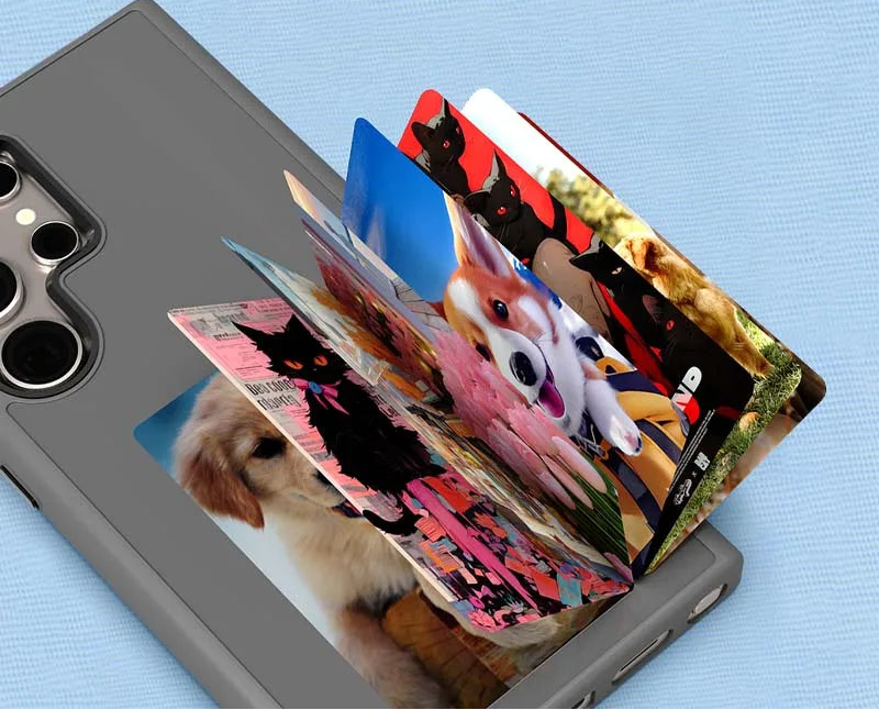 📱✨ Coque NFC Personnalisable – Samsung Galaxy S23 / S24 / S25 Ultra