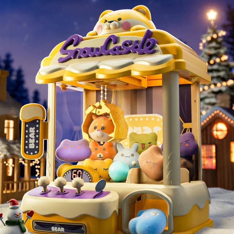 🐶✨ Mini Machine Attrape Jouets en forme de Shiba – Jeu Interactif pour petits et grands