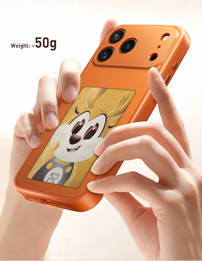 📱✨ Coque NFC pour iPhone personnalisable – Photo à l’Arrière – Plusieurs Modèles & Couleurs