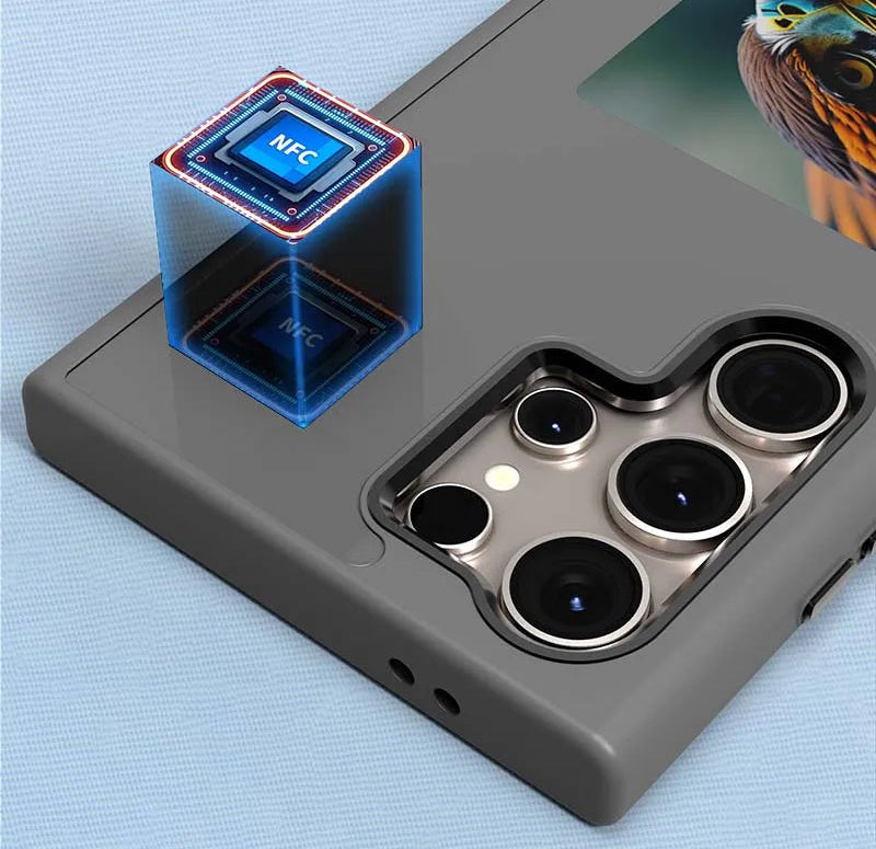 📱✨ Coque NFC Personnalisable – Samsung Galaxy S23 / S24 / S25 Ultra