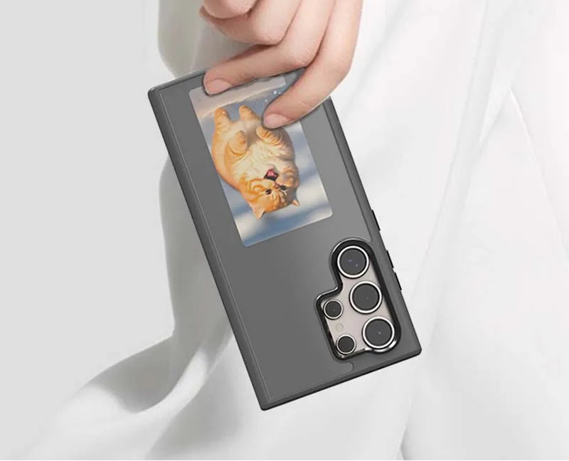 📱✨ Coque NFC Personnalisable – Samsung Galaxy S23 / S24 / S25 Ultra