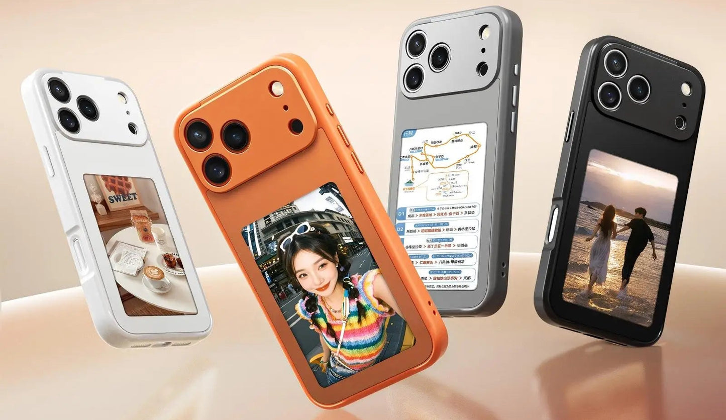 📱✨ Coque NFC pour iPhone personnalisable – Photo à l’Arrière – Plusieurs Modèles & Couleurs