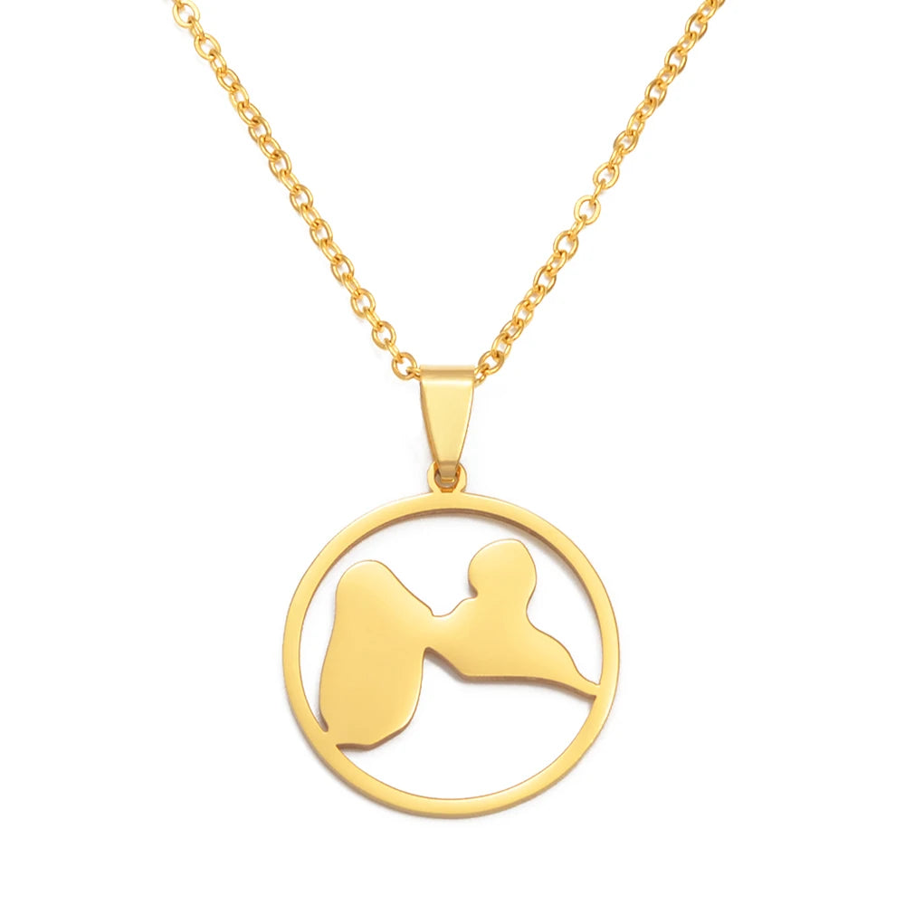 ✨⛓️ Bracelet, chaine de cheville ou collier en Acier Inoxydable rond – Carte de la Guadeloupe