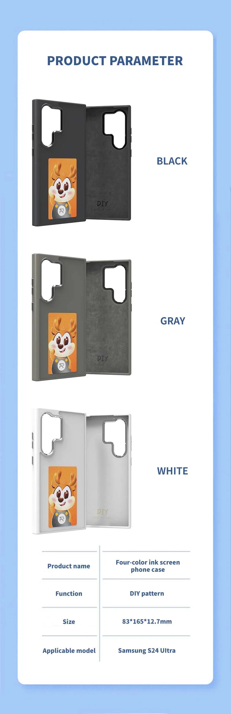 📱✨ Coque NFC Personnalisable – Samsung Galaxy S23 / S24 / S25 Ultra