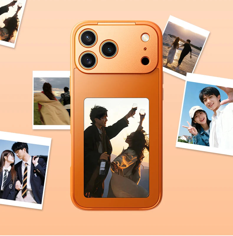 📱✨ Coque NFC pour iPhone personnalisable – Photo à l’Arrière – Plusieurs Modèles & Couleurs