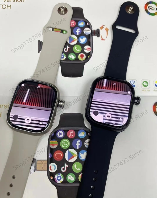 ⌚ Montre SmartWatch CD99 X 5G – Caméra Rotative 180° – GPS – SIM – WiFi