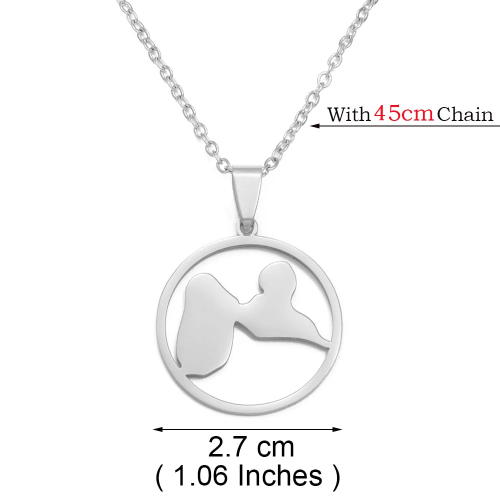 ✨⛓️ Bracelet, chaine de cheville ou collier en Acier Inoxydable rond – Carte de la Guadeloupe