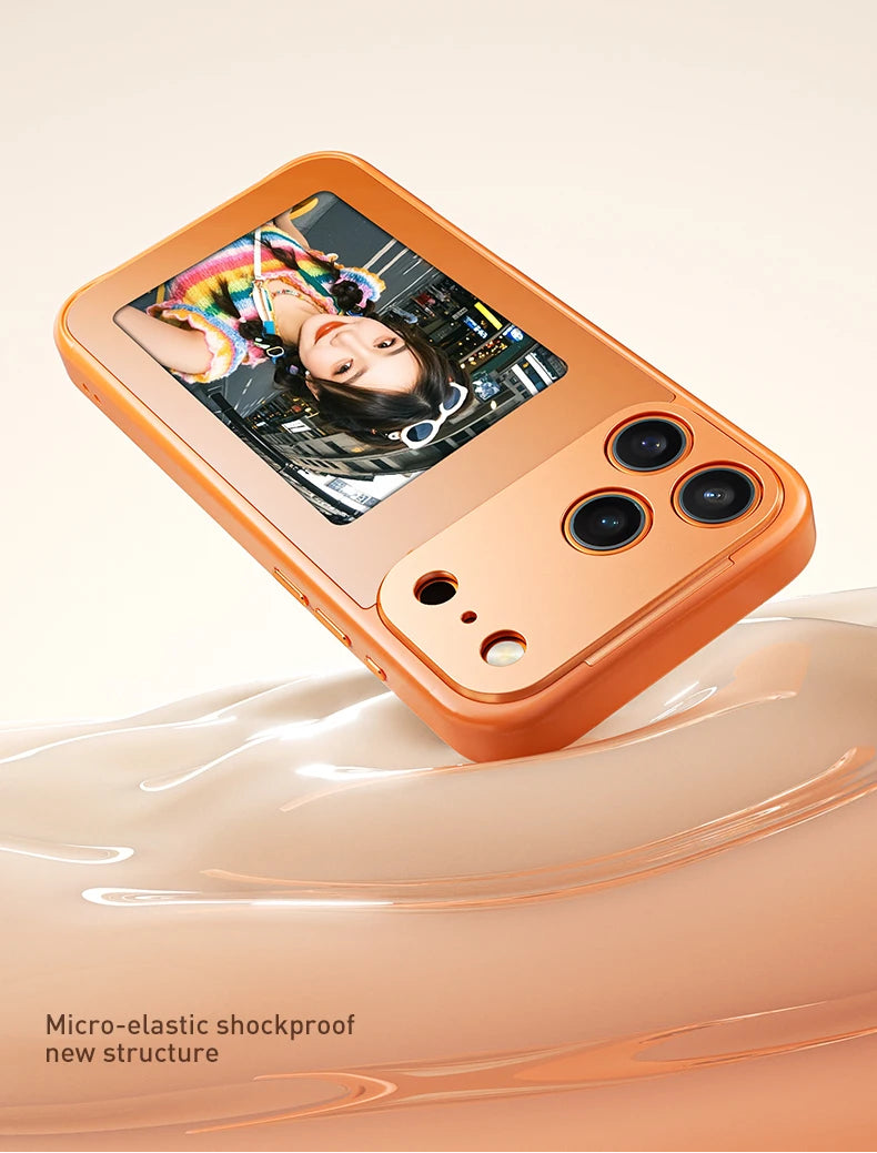 📱✨ Coque NFC pour iPhone personnalisable – Photo à l’Arrière – Plusieurs Modèles & Couleurs