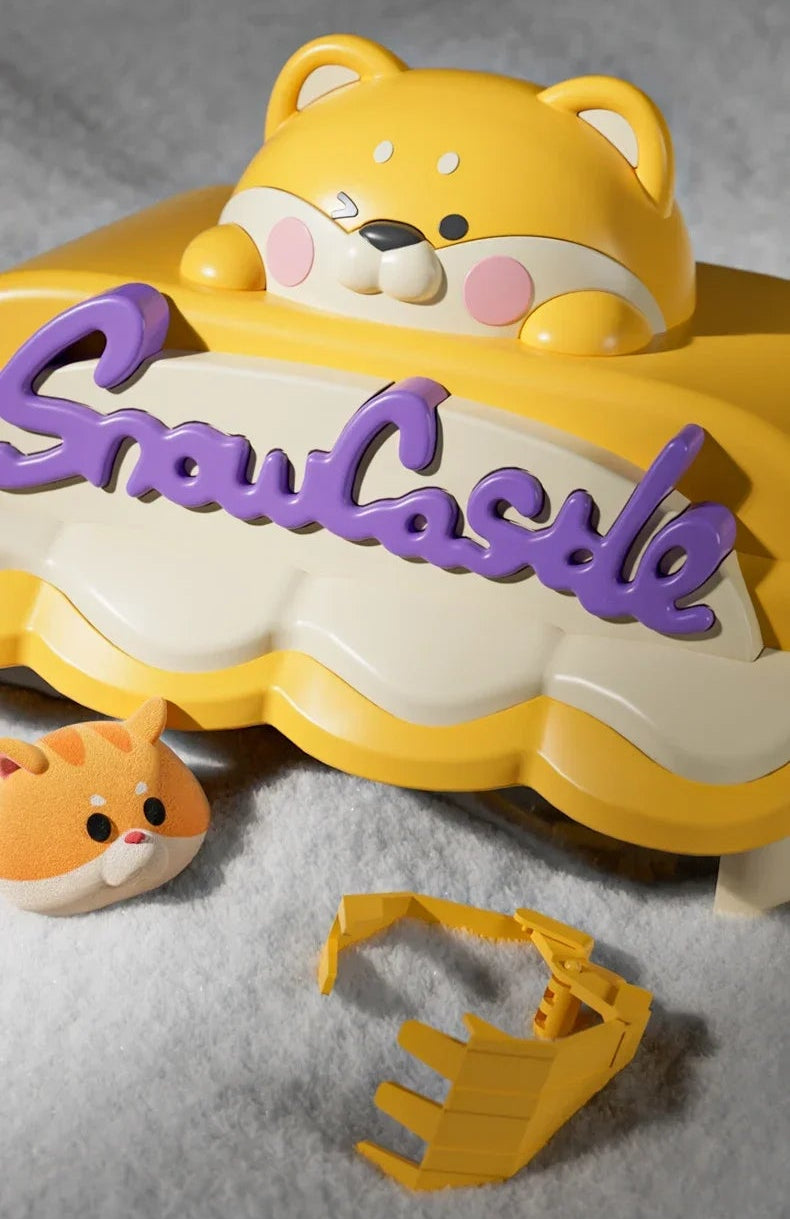 🐶✨ Mini Machine Attrape Jouets en forme de Shiba – Jeu Interactif pour petits et grands