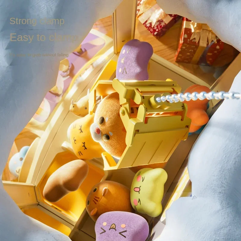 🐶✨ Mini Machine Attrape Jouets en forme de Shiba – Jeu Interactif pour petits et grands