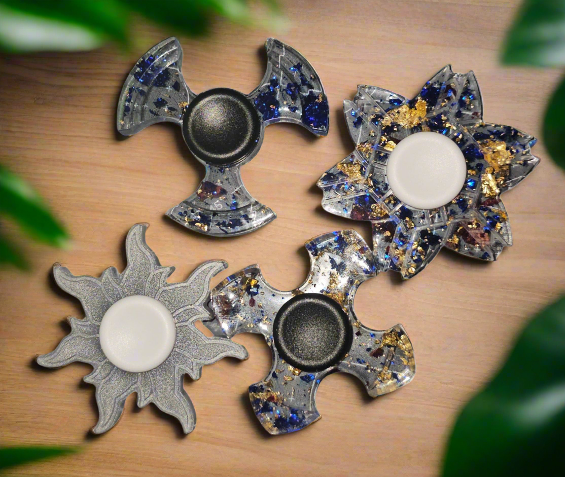 Spinner en résine (1 pcs)