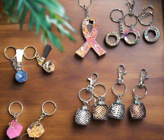 Portes Clés en résine (1 pcs)
