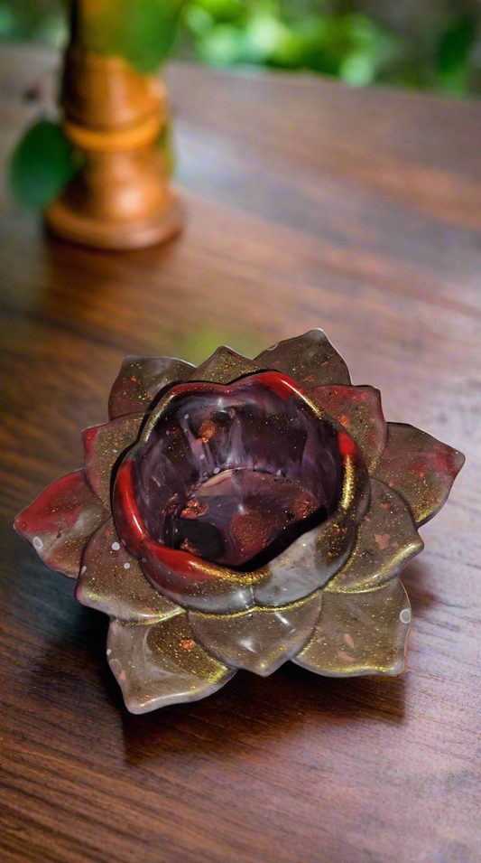 Bougeoirs en résine (1 pcs)