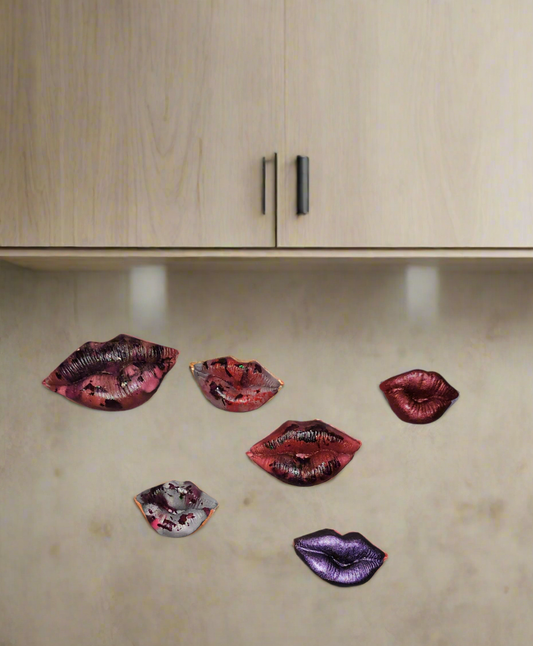 Magnets en résine aimantée (1 pcs)
