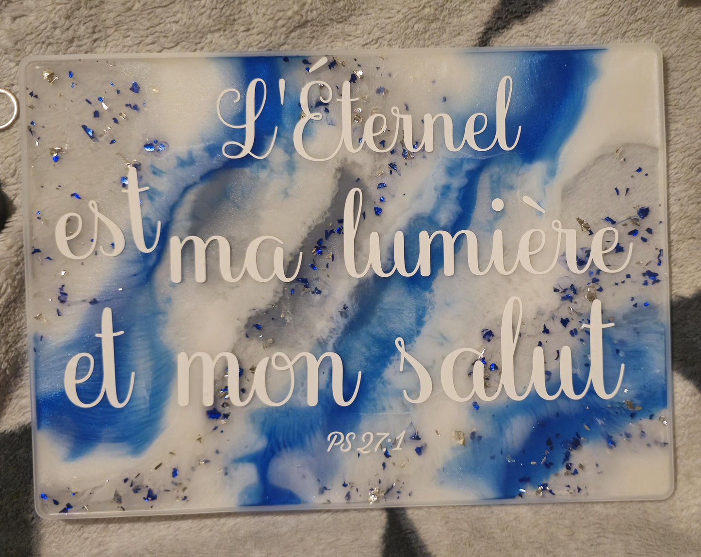 Tableaux Biblique Chrétien Religieux Phosphorescent (1 pcs)