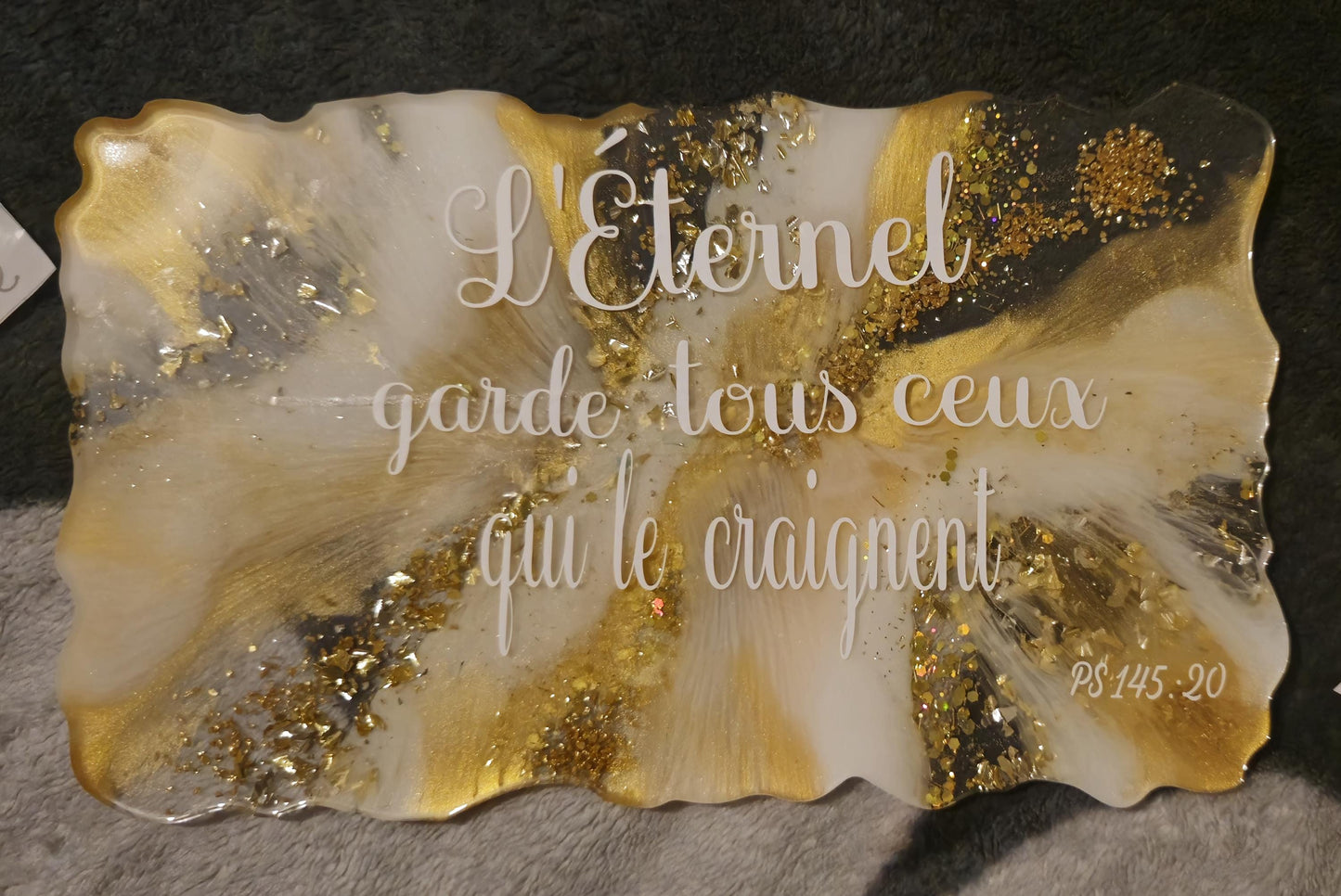 Tableaux Biblique Chrétien Religieux Phosphorescent (1 pcs)