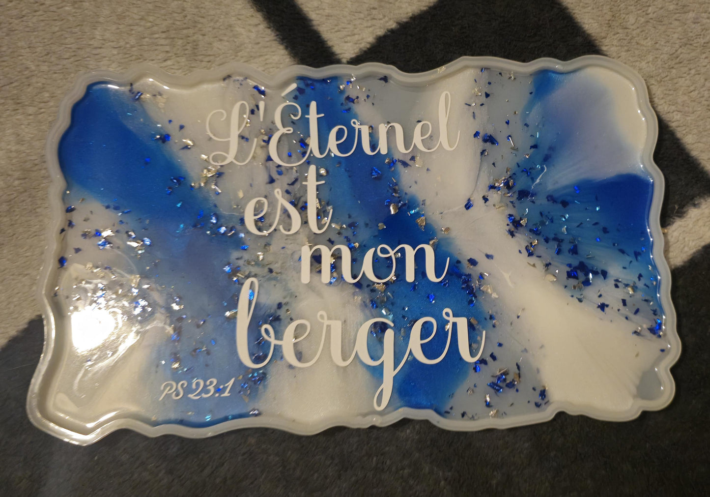 Tableaux Biblique Chrétien Religieux Phosphorescent (1 pcs)