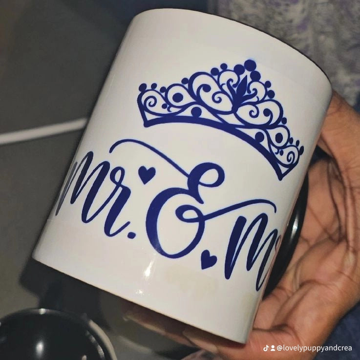 Mug Tasse à personnaliser (1 pcs)