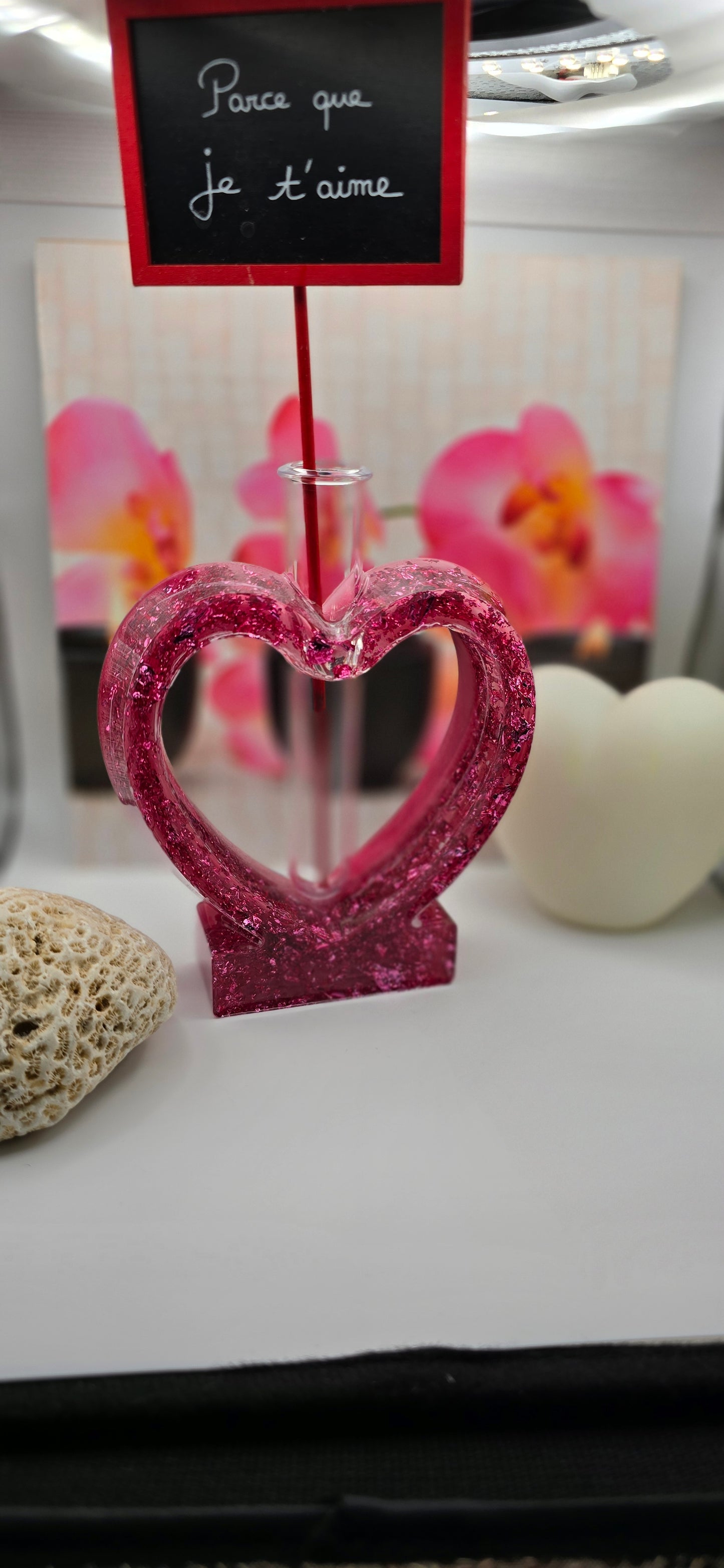 Décoration en résine (1 pcs)