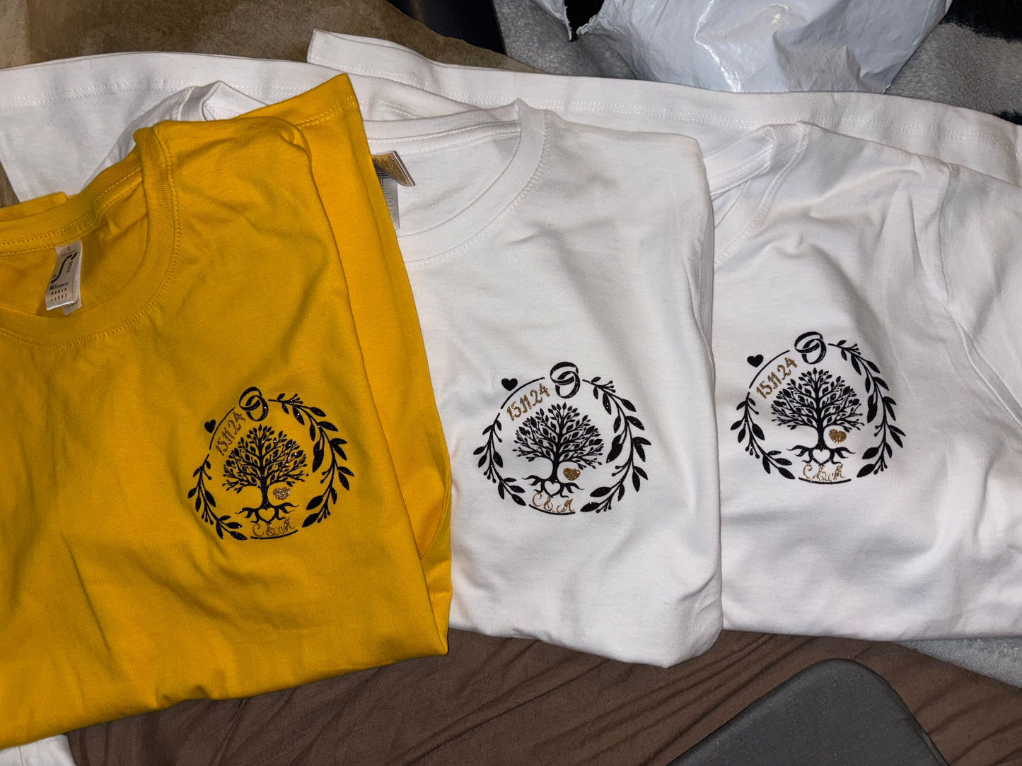 T-shirt à personnaliser pour enfant (1 pcs)