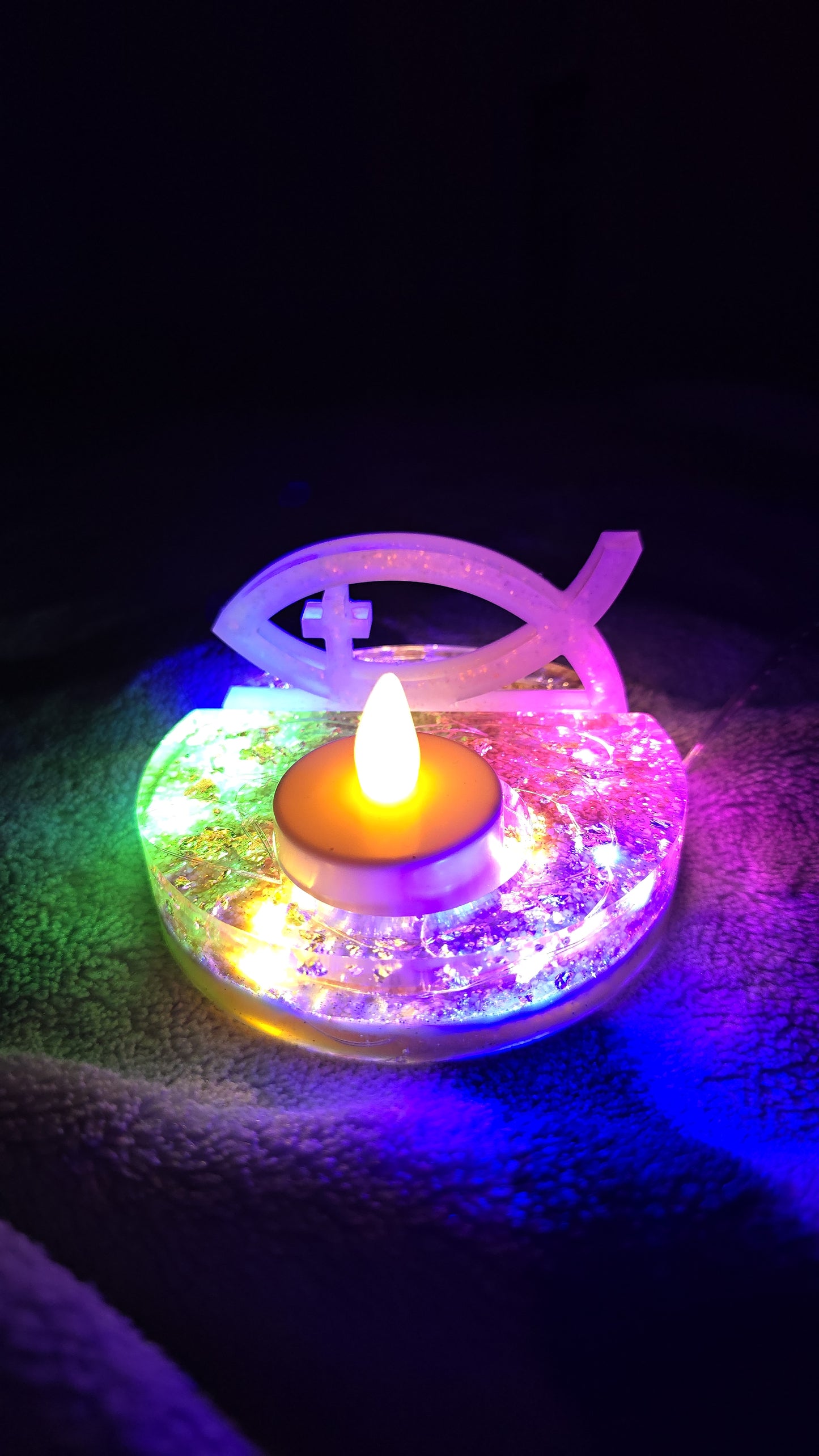Gamme de Veilleuses en résine Lumineuse (1 pcs)