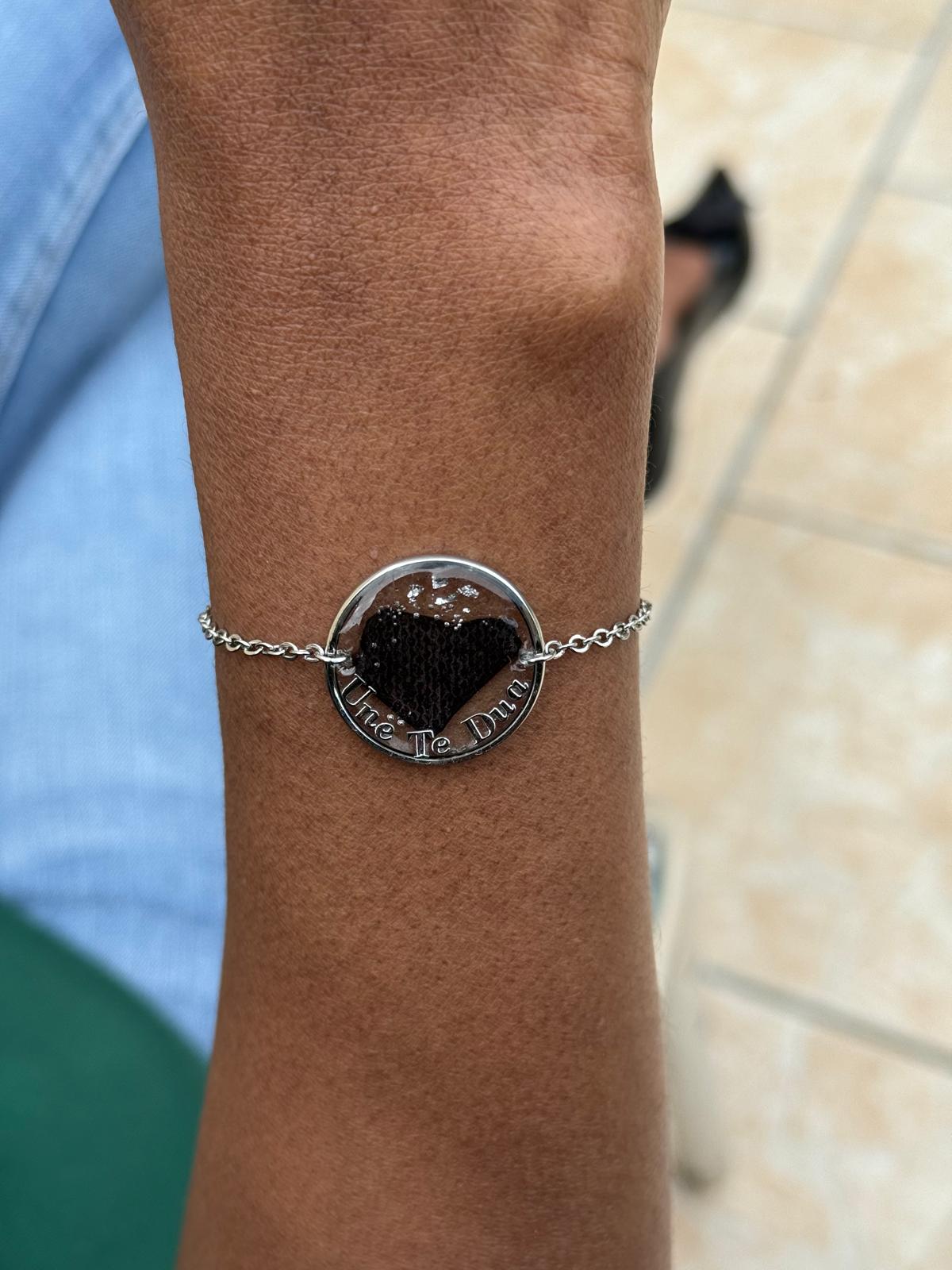 Bracelet en acier inoxydable (1 pcs)