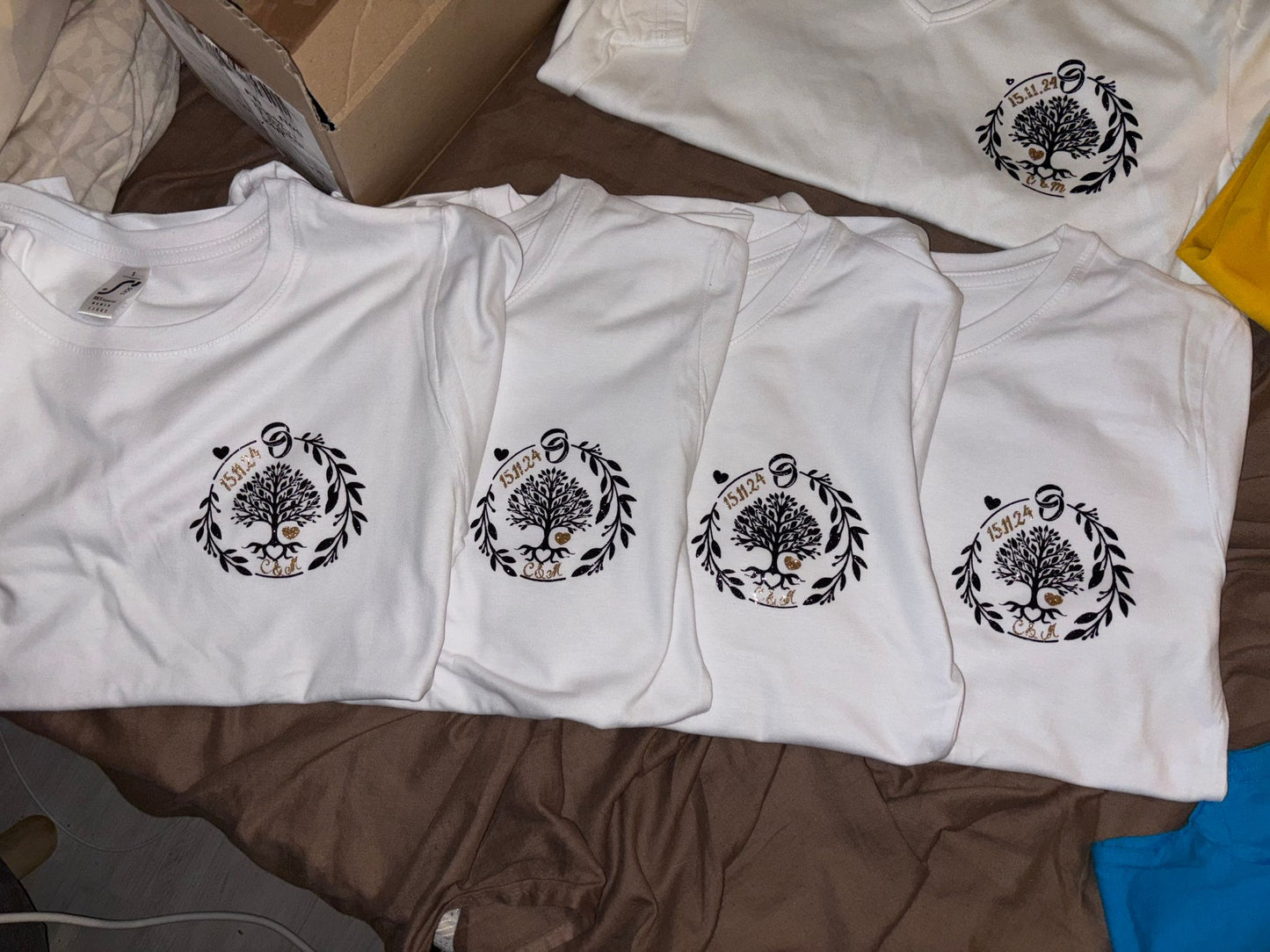 T-shirt à personnaliser pour enfant (1 pcs)