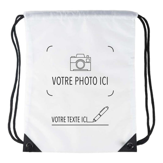Sac à dos à personnaliser (1 pcs)