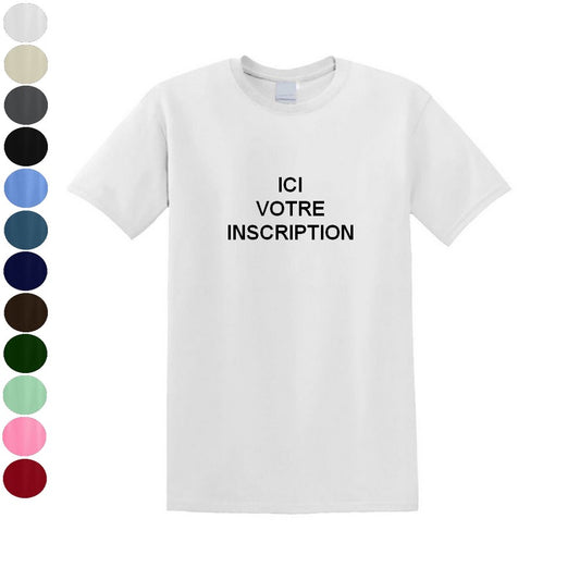 T-shirt à personnaliser pour enfant (1 pcs)