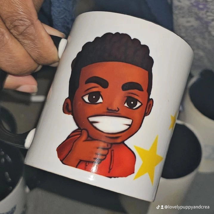 Mug Tasse à personnaliser (1 pcs)