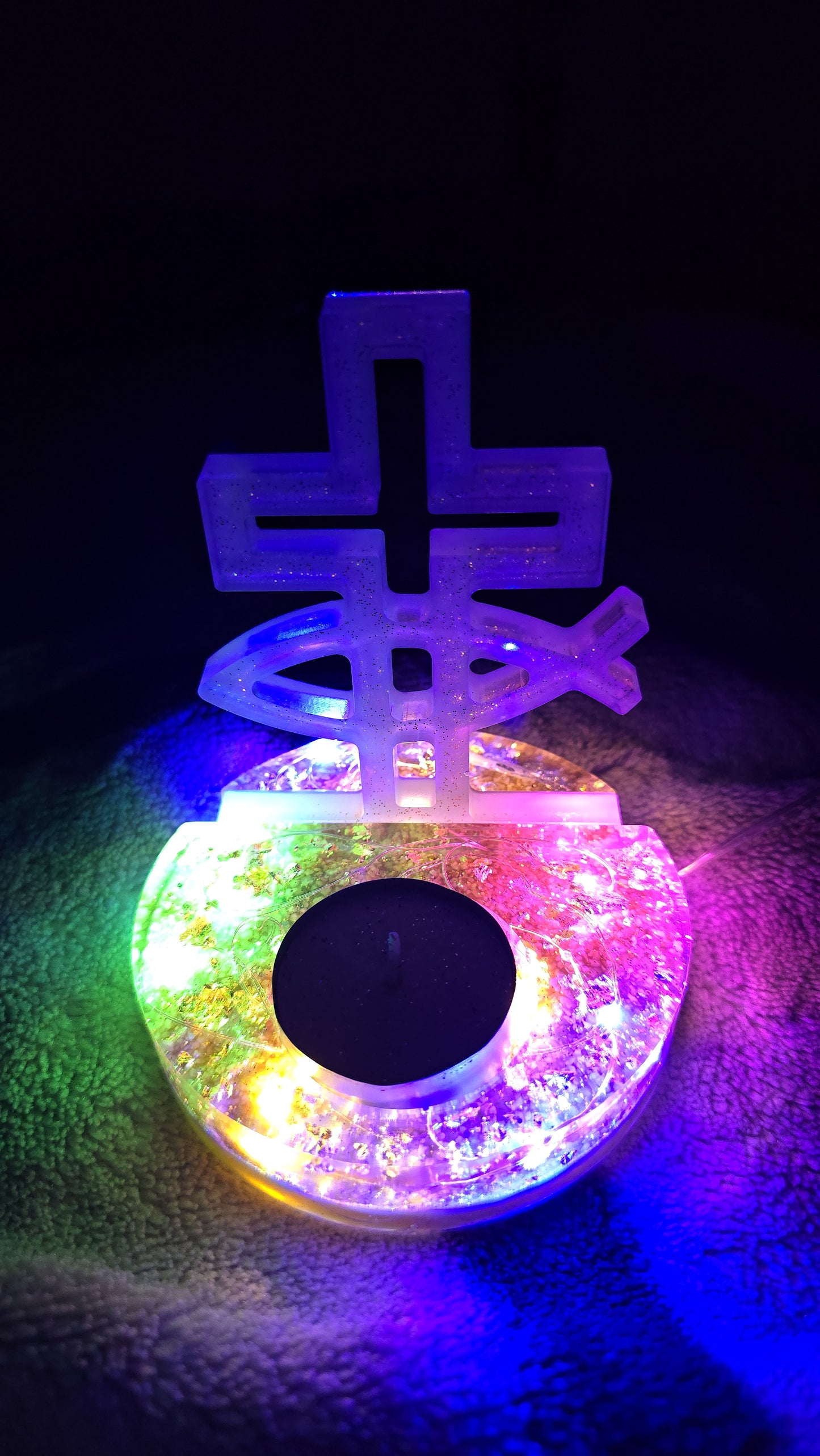Gamme de Veilleuses en résine Lumineuse (1 pcs)