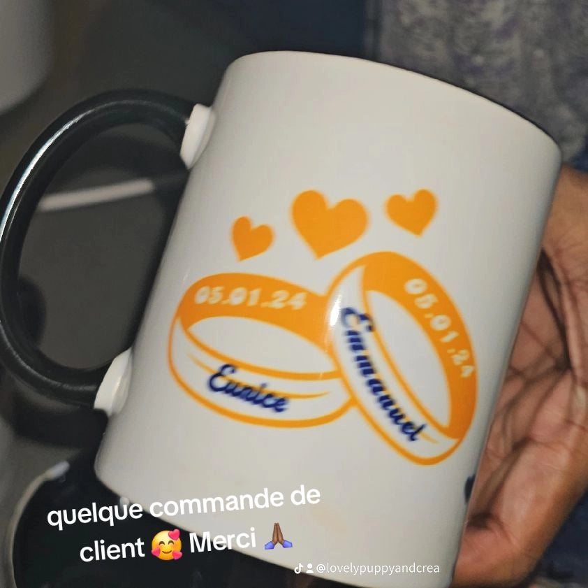Mug Tasse à personnaliser (1 pcs)