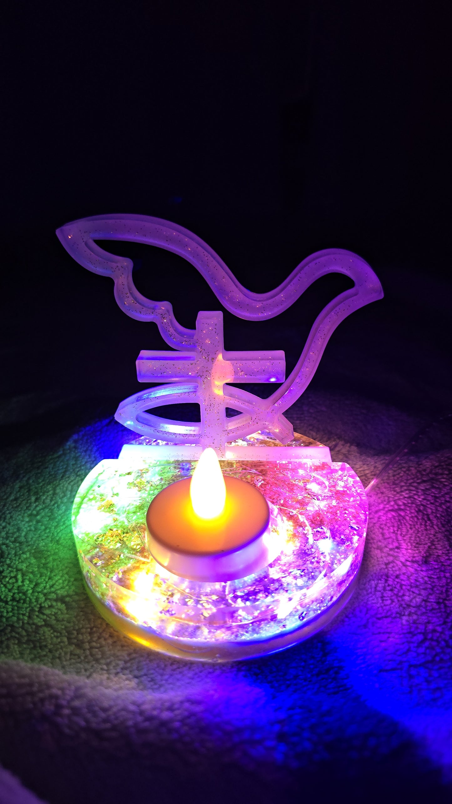 Gamme de Veilleuses en résine Lumineuse (1 pcs)