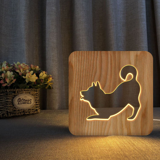 Veilleuse Lampe style Shiba Inu "DropShib"