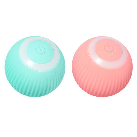 Balle interactive automatique intelligente rechargeable pour chat ou chien
