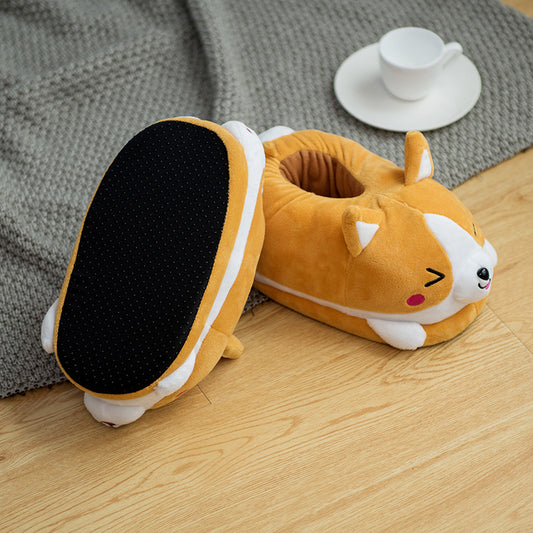 Pantoufle chausson style shiba inu "DropShib"