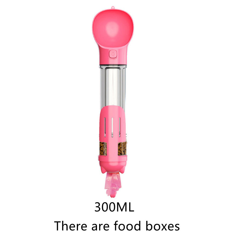 Gourde 4 en 1 pour Chien "DropShib"