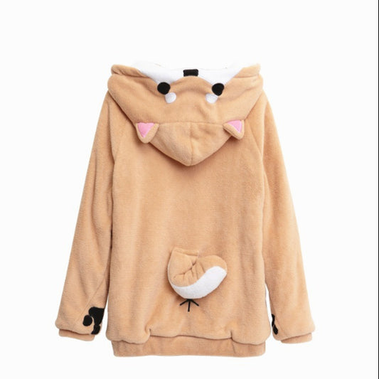 Pull Survêtement style Shiba Inu 3XL "DropShib"