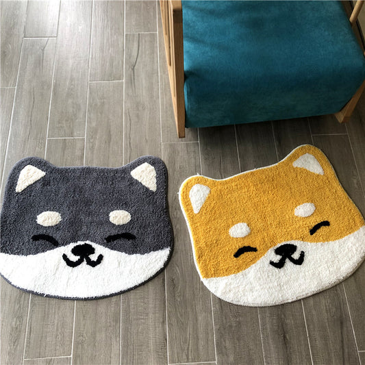 Tapis de sol forme chien et chat "DropShib"