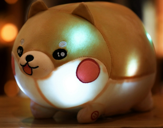 Peluche Shiba inu  Veilleuse "DropShib"