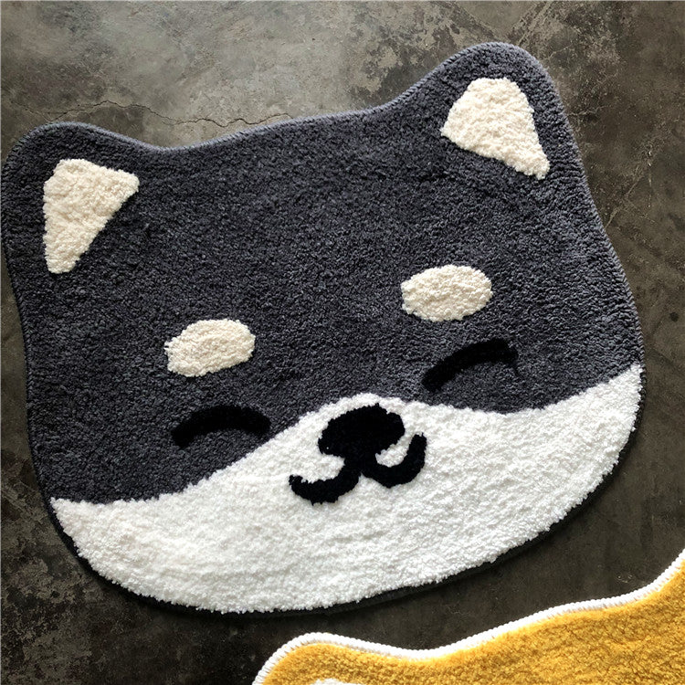Tapis de sol forme chien et chat "DropShib"